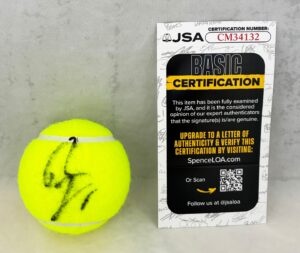 Rafael Nadal Signed Tennis Ball JSA