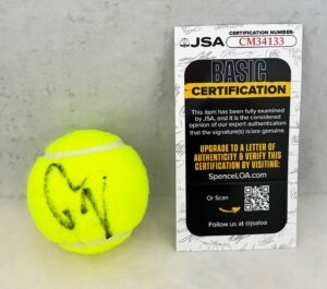 Rafael Nadal Signed Tennis Ball JSA 1