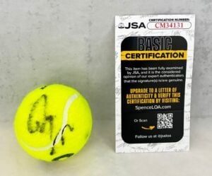 Rafael Nadal Signed Tennis Ball JSA 1
