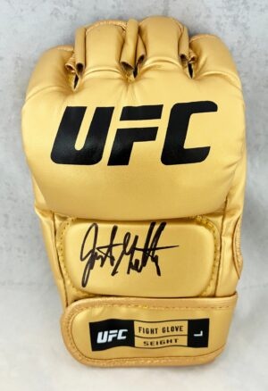 Justin Gaethje Signed UFC Glove JSA 3