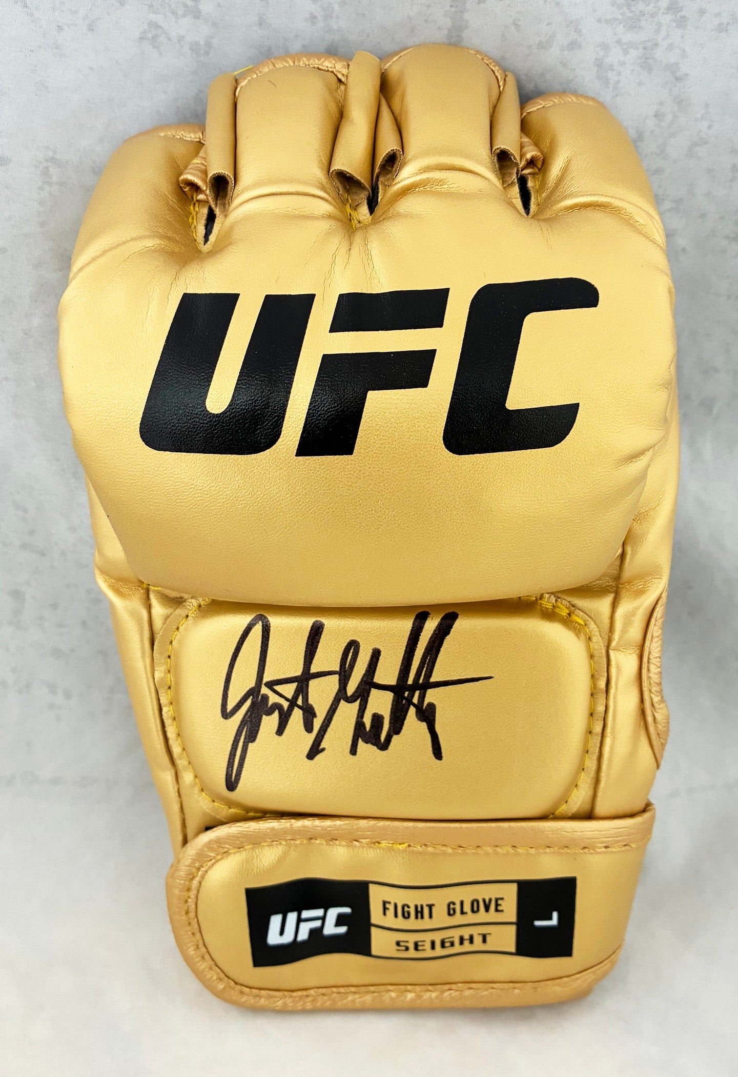 Justin Gaethje Signed UFC Glove JSA 3