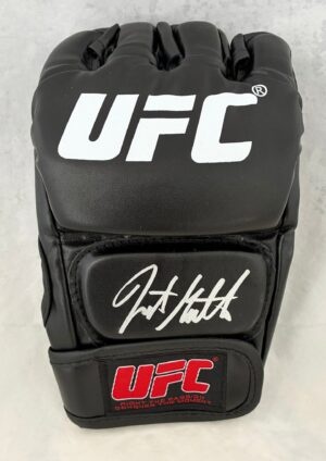 Justin Gaethje Signed UFC Glove JSA 6