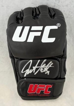 Justin Gaethje Signed UFC Glove JSA 8