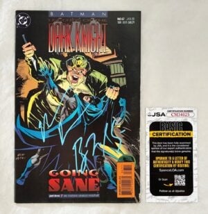 Morena Baccarin and Ben McKenzie Signed Comic Book Gotham Batman JSA 1