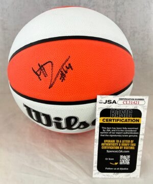 Dominique Malonga Signed Basketball WNBA Seattle Storm JSA