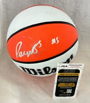 Paige Bueckers Signed Basketball WNBA Dallas Wings JSA