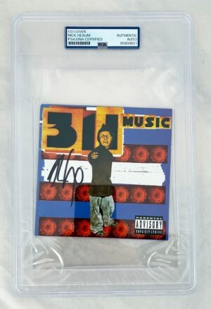 Nick Hexum Signed CD Cover 311 PSA/DNA