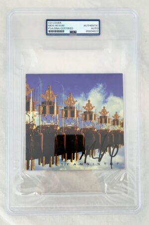 Nick Hexum Signed CD Cover 311 Transistor PSA/DNA