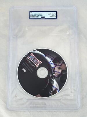 Rick Springfield Signed CD Big Hits PSA/DNA