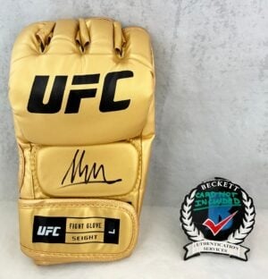 Movsar Evloev Signed UFC Glove Beckett BAS 2