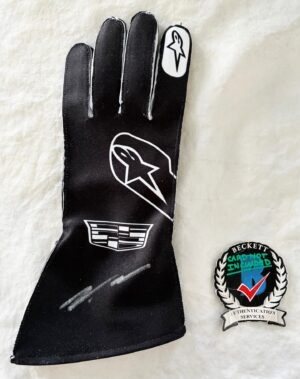 Valtteri Bottas Signed Racing Glove Cadillac Formula 1 F1 Beckett BAS