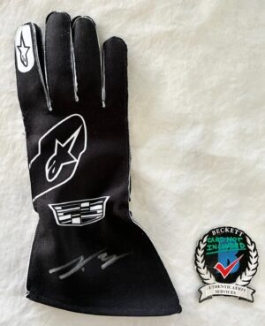 Valtteri Bottas Signed Racing Glove Cadillac Formula 1 F1 Beckett BAS 1