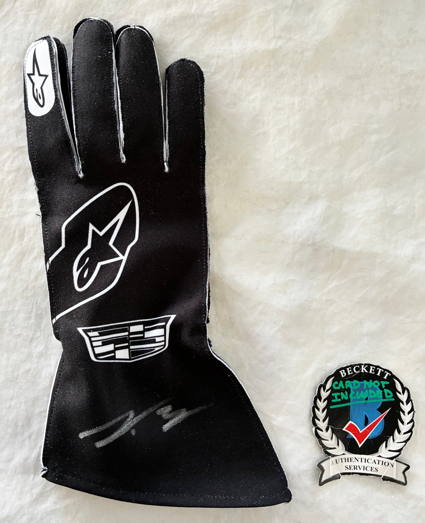 Valtteri Bottas Signed Racing Glove Cadillac Formula 1 F1 Beckett BAS 1