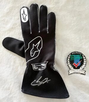 Sergio Perez Signed Racing Glove Checo Cadillac Formula 1 F1 Beckett BAS 5