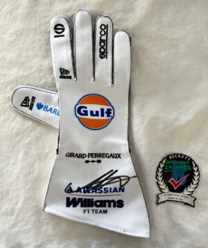 Alex Albon Signed Racing Glove Williams Racing Formula 1 F1 Beckett BAS 1