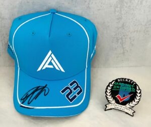 Alex Albon Signed Hat Williams Racing Formula 1 F1 Beckett BAS