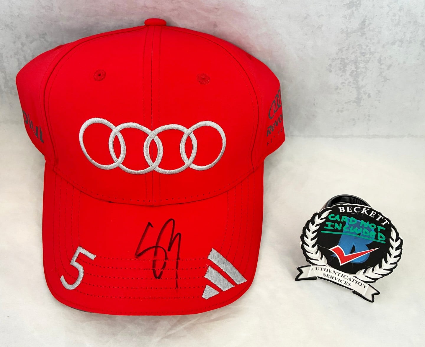 Gabriel Bortoleto Signed Hat Audi Formula 1 F1 Beckett BAS