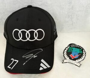 Nico Hulkenberg Signed Hat Audi Formula 1 F1 Beckett BAS