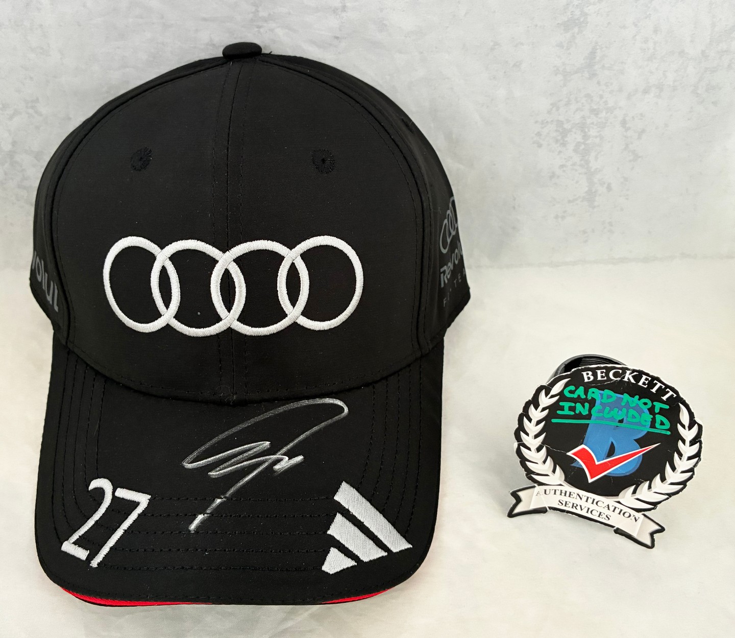Nico Hulkenberg Signed Hat Audi Formula 1 F1 Beckett BAS