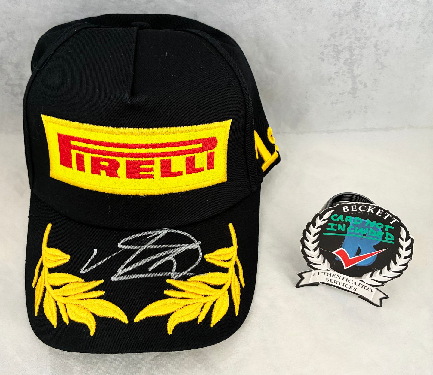 Alex Albon Signed Hat Pirelli Williams Racing Formula 1 F1 Beckett BAS