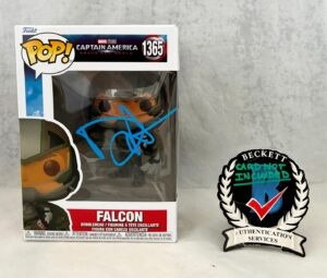 Danny Ramirez Signed Funko Pop Falcon Beckett BAS