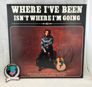 Shaboozey Signed Vinyl LP Album Isn't Where I'm Going Beckett BAS