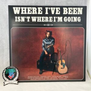 Shaboozey Signed Vinyl LP Album Isn't Where I'm Going Beckett BAS 1
