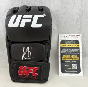 Josh Hokit Signed UFC Glove JSA