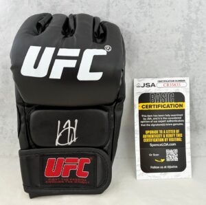 Josh Hokit Signed UFC Glove JSA 1