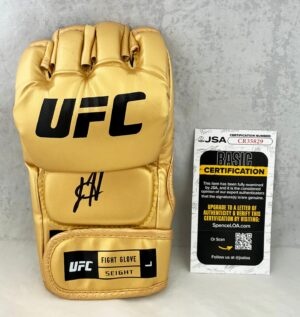 Josh Hokit Signed UFC Glove JSA 2