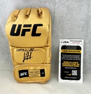 Josh Hokit Signed UFC Glove Captain JK JSA