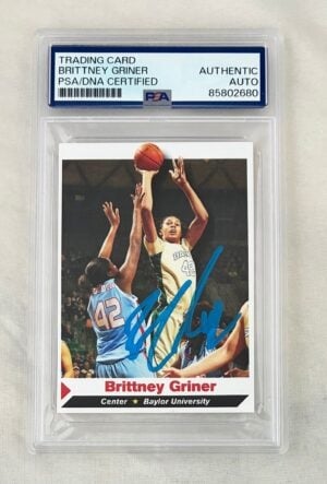 Brittney Griner Signed Rookie Card 2011 SI For Kids #25 PSA/DNA