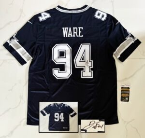 Demarcus Ware Signed Jersey Dallas Cowboys JSA 1