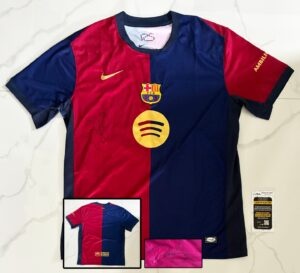 Hristo Stoichkov Signed Jersey FC Barcelona JSA 1