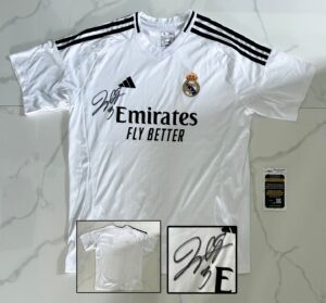 Pepe Signed Jersey Real Madrid JSA