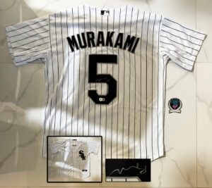 Munetaka Murakami Signed Jersey Chicago White Sox Beckett BAS
