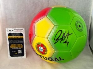 Pepe Signed Soccer Ball Portugal JSA