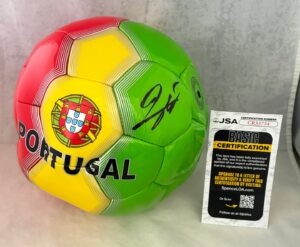 Pepe Signed Soccer Ball Portugal JSA 1