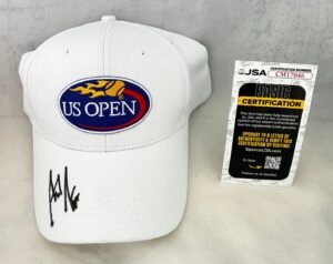 Andre Agassi Signed Hat US Open JSA