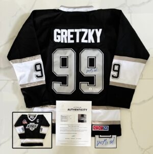 Wayne Gretzky Signed Jersey Los Angeles Kings Beckett BAS