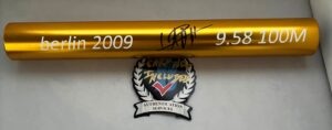 Usain Bolt Signed Baton 2009 Berlin 9.58 World Record Olympics Beckett BAS 2