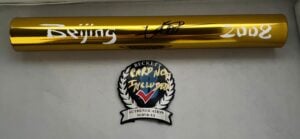 Usain Bolt Signed Baton 2008 Beijing Olympics Beckett BAS