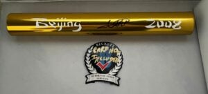 Usain Bolt Signed Baton 2008 Beijing Olympics Beckett BAS 1
