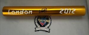 Usain Bolt Signed Baton 2012 London Olympics Beckett BAS