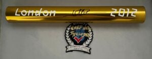 Usain Bolt Signed Baton 2012 London Olympics Beckett BAS 3