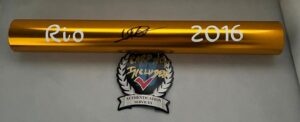 Usain Bolt Signed Baton 2016 Rio Olympics Beckett BAS