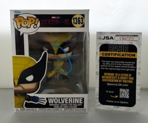 Hugh Jackman Signed Funko Pop Wolverine X-Men JSA