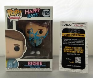 Ron Howard Signed Funko Pop Richie Happy Days JSA