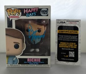 Ron Howard Signed Funko Pop Richie Happy Days JSA 1