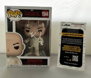 Vincent D'Onofrio Signed Funko Pop Kingpin Daredevil JSA 2
